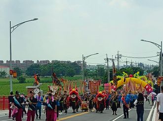 112年9月30日「六興橋旺 眾生皆福」文化活動~六興橋通車剪綵活動